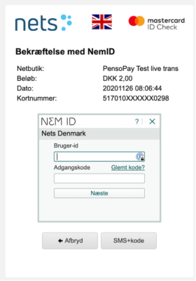 alt="mobilepay bekræftelse med NemID"