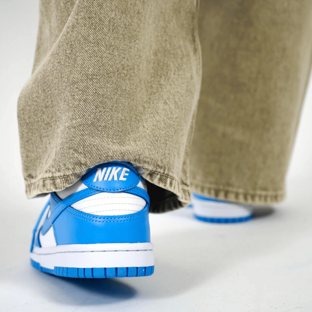 Blå Sneakers