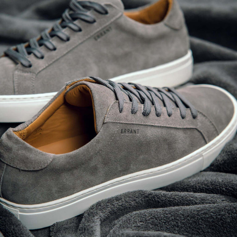 Alt=" Errant sneakers in grey" 